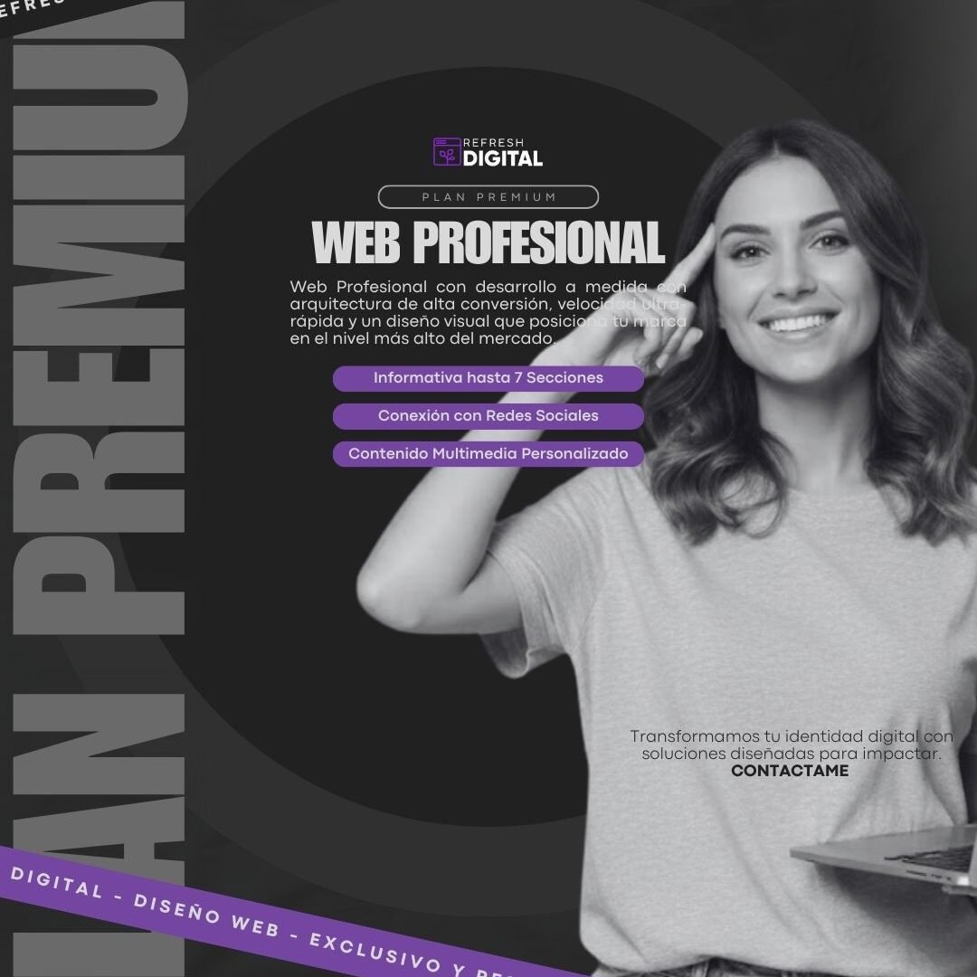 Página Web Premium