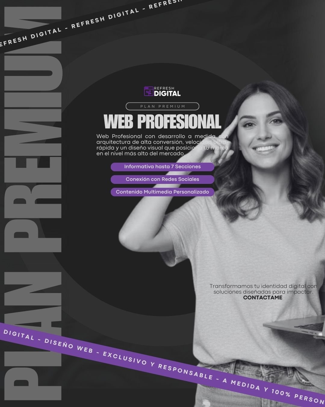 Página Web Premium